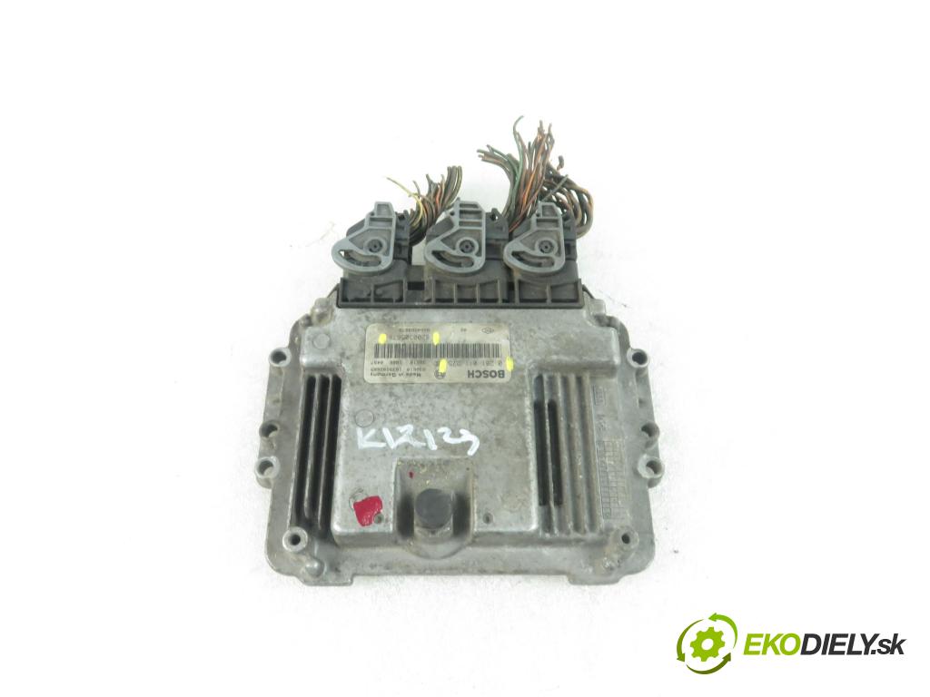 RENAULT SCENIC II (JM0/1_) VAN 2003 1870,00 Sterowniki silnika 1870,00 Riadiaca jednotka Motor 0281011275; 6200305678
