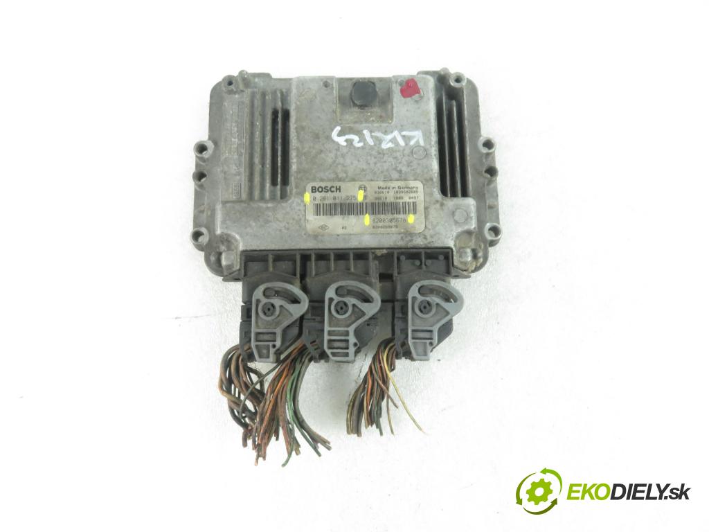 RENAULT SCENIC II (JM0/1_) VAN 2003 1870,00 Sterowniki silnika 1870,00 Riadiaca jednotka Motor 0281011275; 6200305678