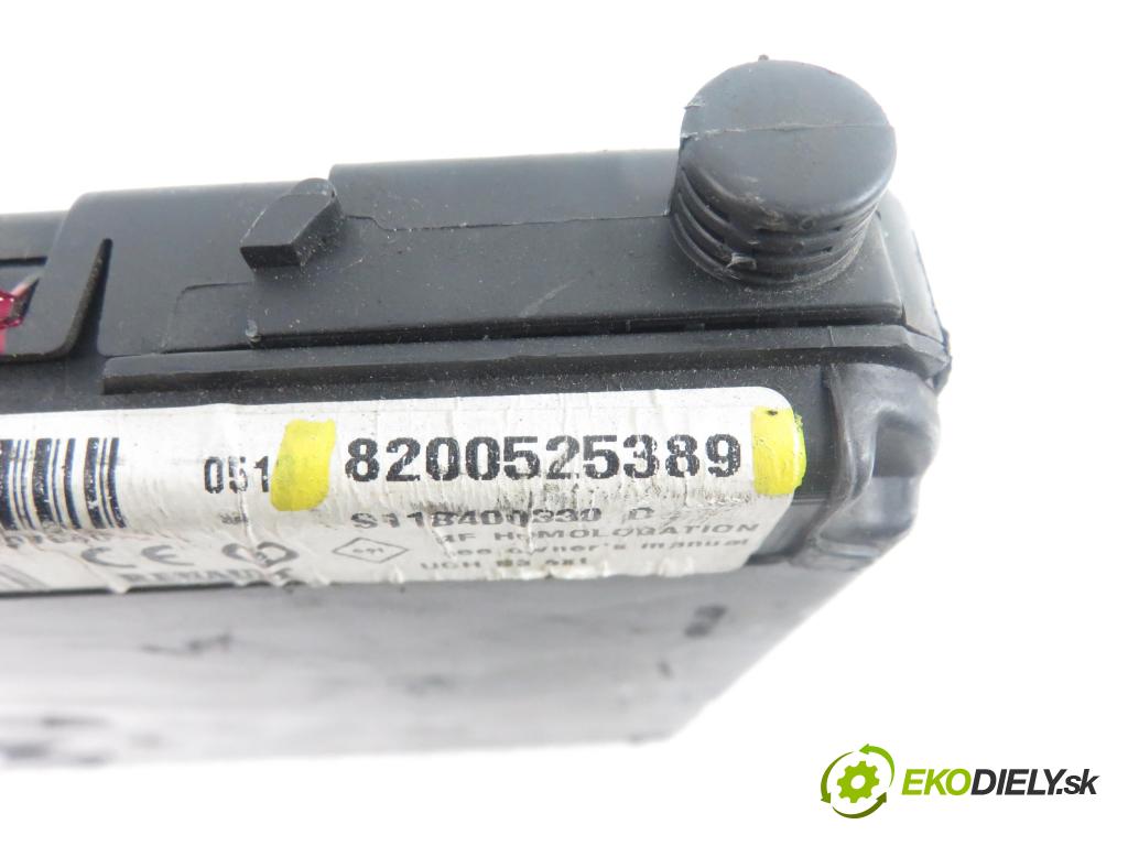 RENAULT SCENIC II (JM0/1_) VAN 2003 1870,00 Skrzynki bezpieczników 1870,00 MODUL BSI 8200525389