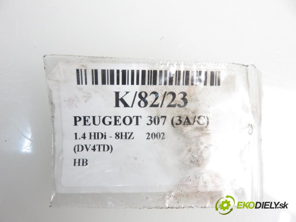 PEUGEOT 307 (3A/C) HB 2002 1398,00 Pozostałe 1398,00 řemenice vačky VAČKOVÁ HŘÍDEL: 9640473080