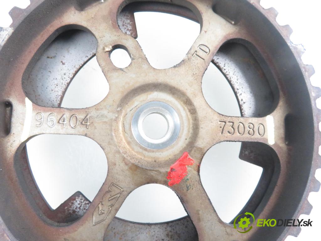 PEUGEOT 307 (3A/C) HB 2002 1398,00 Pozostałe 1398,00 řemenice vačky VAČKOVÁ HŘÍDEL: 9640473080