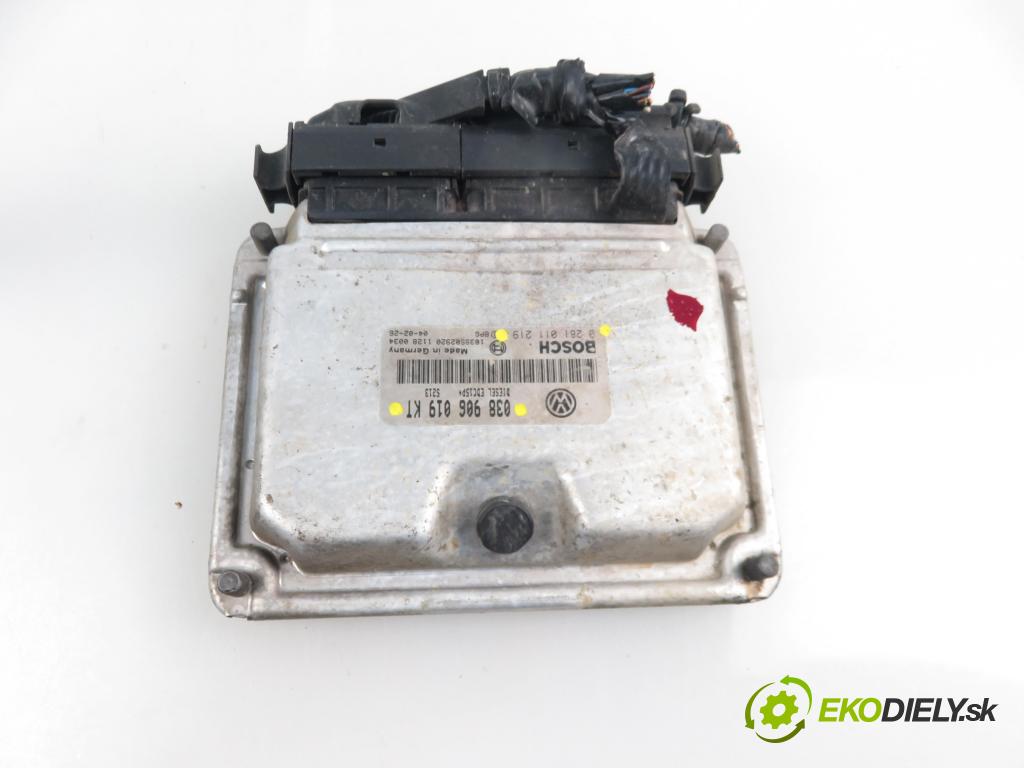 SEAT IBIZA III (6L1) HB 2004 1896,00 Sterowniki silnika 1896,00 Riadiaca jednotka Motor 038906019KT; 0281011219
