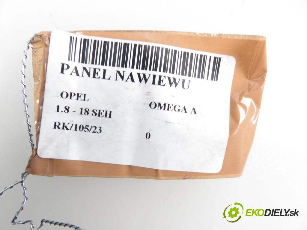 OPEL OMEGA A (16_, 17_, 19_) SEDAN 1991 1796,00 Panele sterowania, przełączniki 1796,00 Panel kúrenia 90229083; 90274906