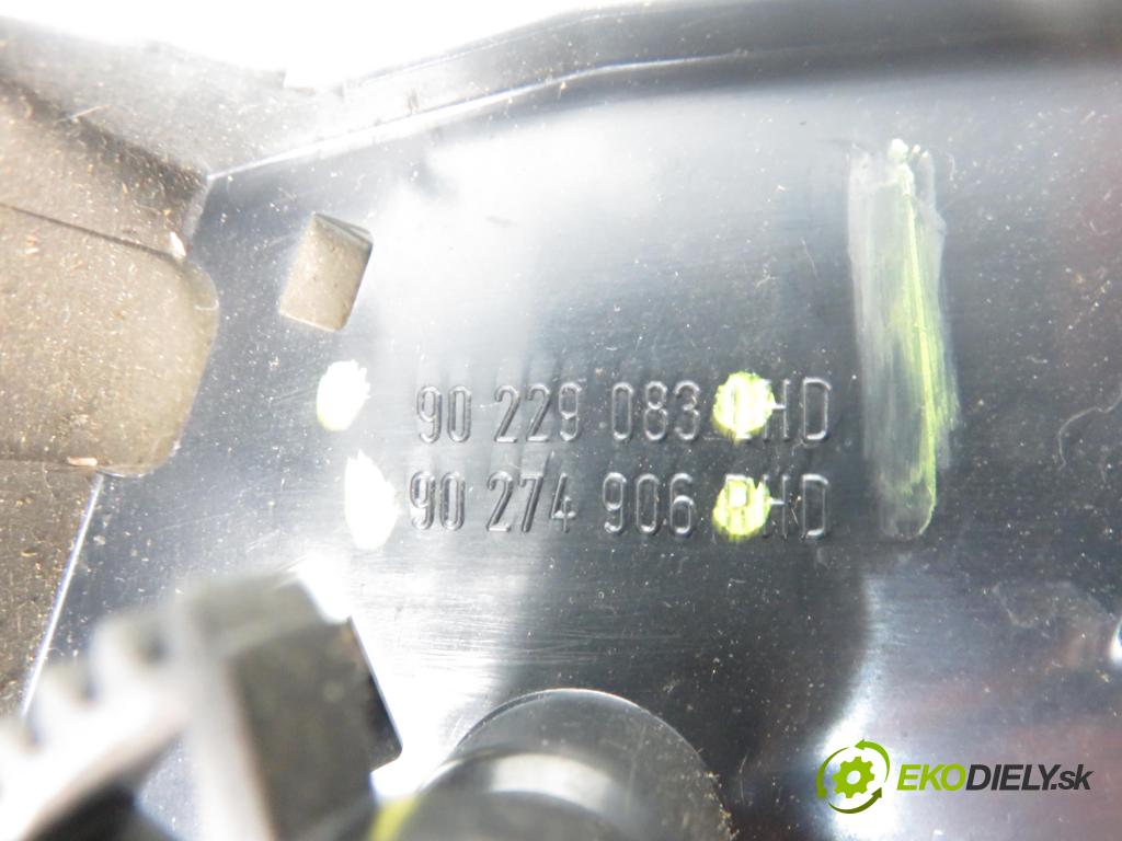 OPEL OMEGA A (16_, 17_, 19_) SEDAN 1991 1796,00 Panele sterowania, przełączniki 1796,00 Panel kúrenia 90229083; 90274906