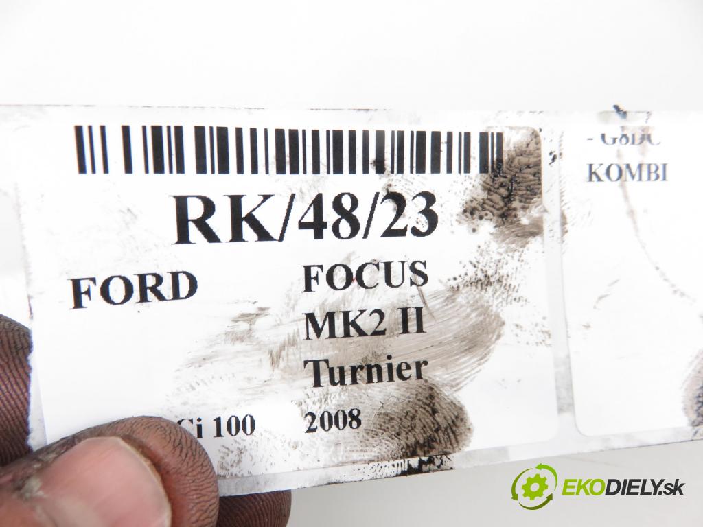 FORD FOCUS II Turnier (DA_, FFS, DS) KOMBI 2008 1560,00 Przewody chłodnic powietrza 1560,00 Rúra intercoolera turba 9649367980