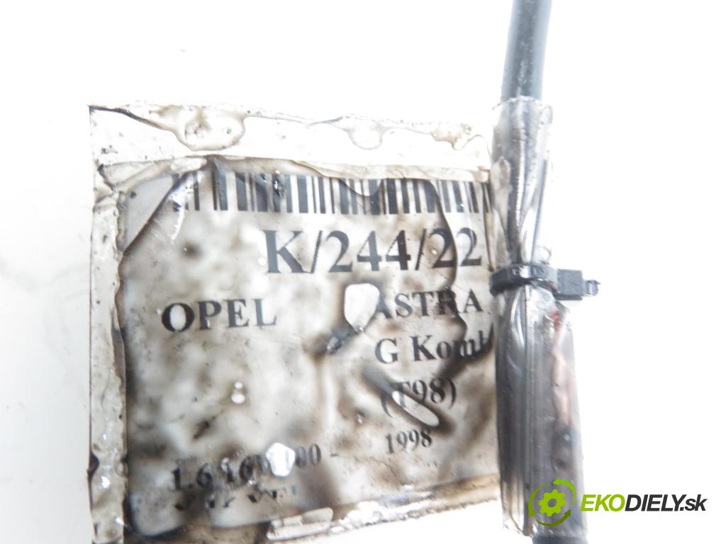 OPEL ASTRA G Kombi (T98) KOMBI 1998 1598,00 Czujniki położenia wału korbowego 1598,00 snímač polohy Vačkového hřídele / kliky klikového 90520854