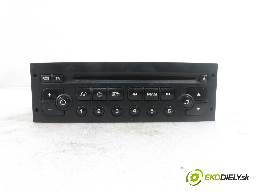 PEUGEOT 307 (3A/C) HB 2002 1587,00 Radioodtwarzacze 1587,00 RADIO CD 96488013