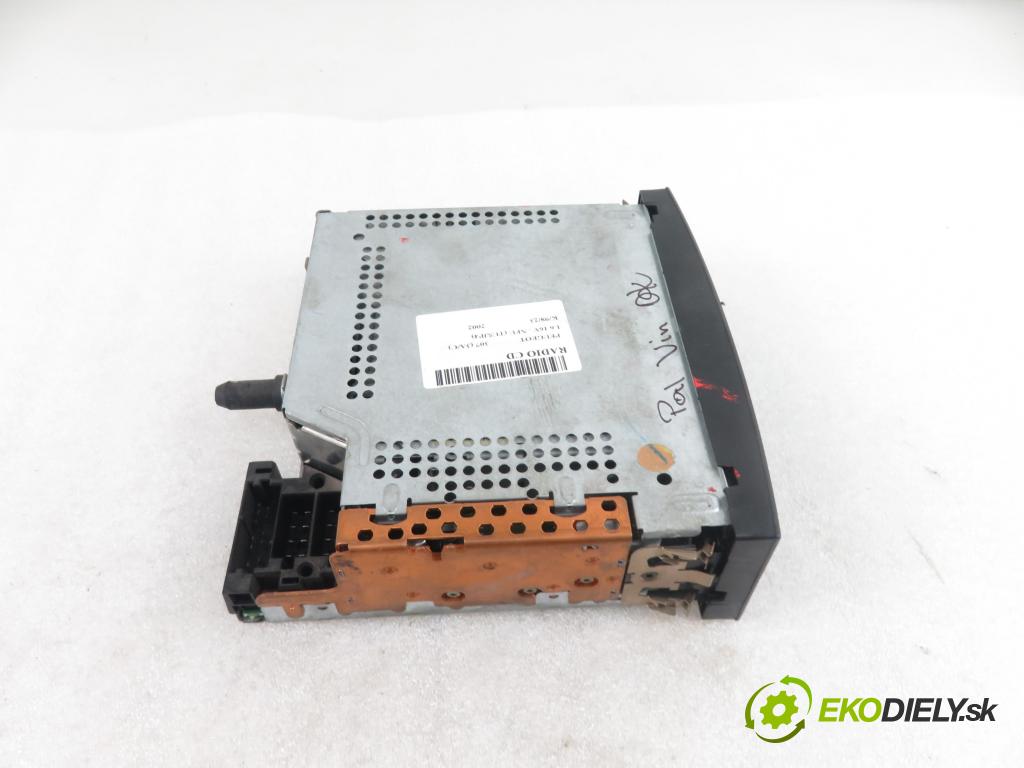 PEUGEOT 307 (3A/C) HB 2002 1587,00 Radioodtwarzacze 1587,00 RADIO CD 96488013