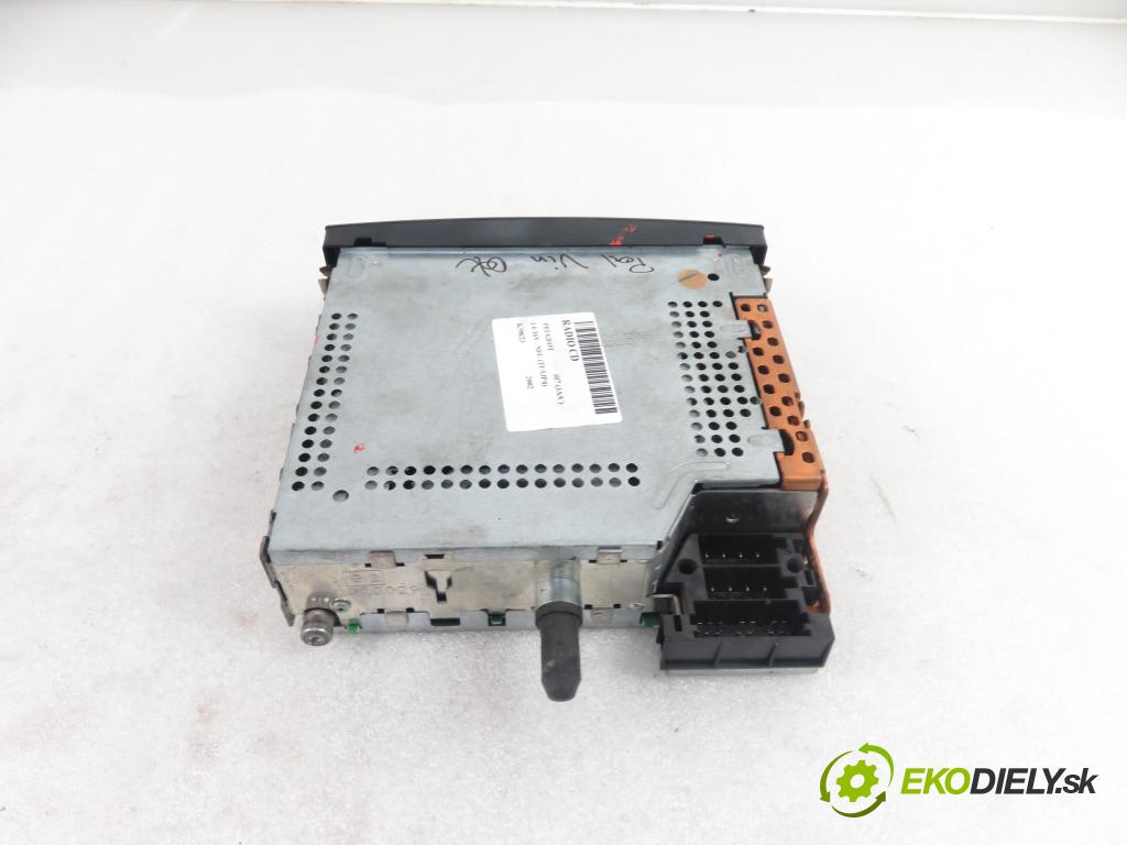 PEUGEOT 307 (3A/C) HB 2002 1587,00 Radioodtwarzacze 1587,00 RADIO CD 96488013