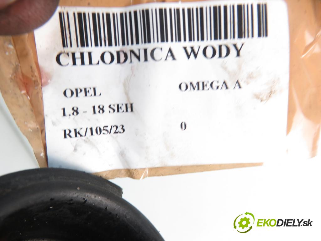 OPEL OMEGA A (16_, 17_, 19_) SEDAN 1991 1796,00 Chłodnice wody 1796,00 chladič vody 3090317