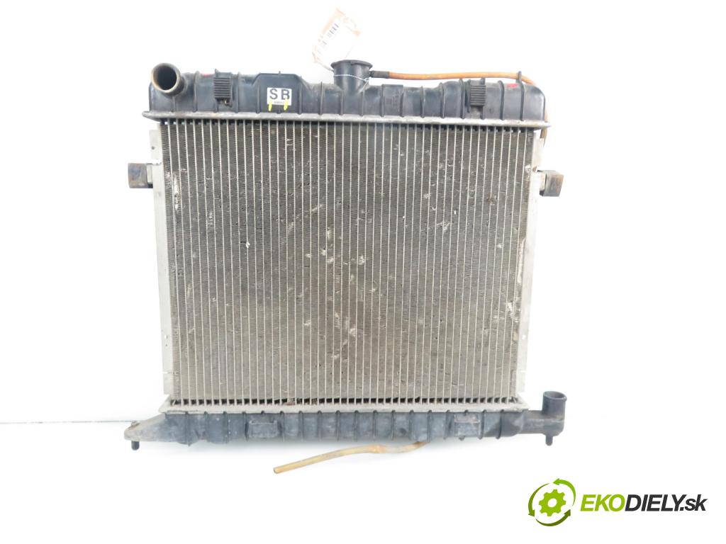 OPEL OMEGA A (16_, 17_, 19_) SEDAN 1991 1796,00 Chłodnice wody 1796,00 chladič vody 3090317