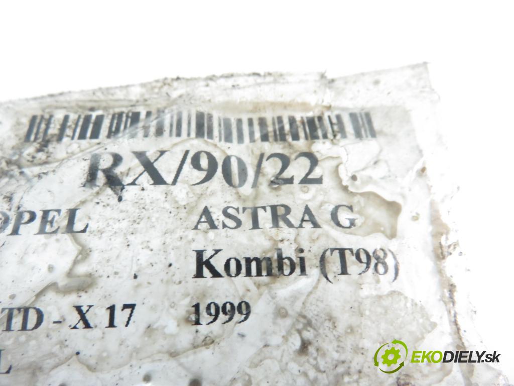 OPEL ASTRA G Kombi (T98) KOMBI 2000 1700,00 Wsporniki i łapy 1700,00 Uchytenie alternátora 90530548