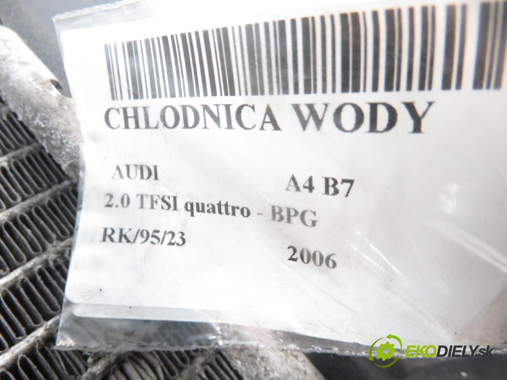AUDI A4 (8EC, B7) SEDAN 2006 1984,00 Chłodnice wody 1984,00 chladič vody 8E0121251AE