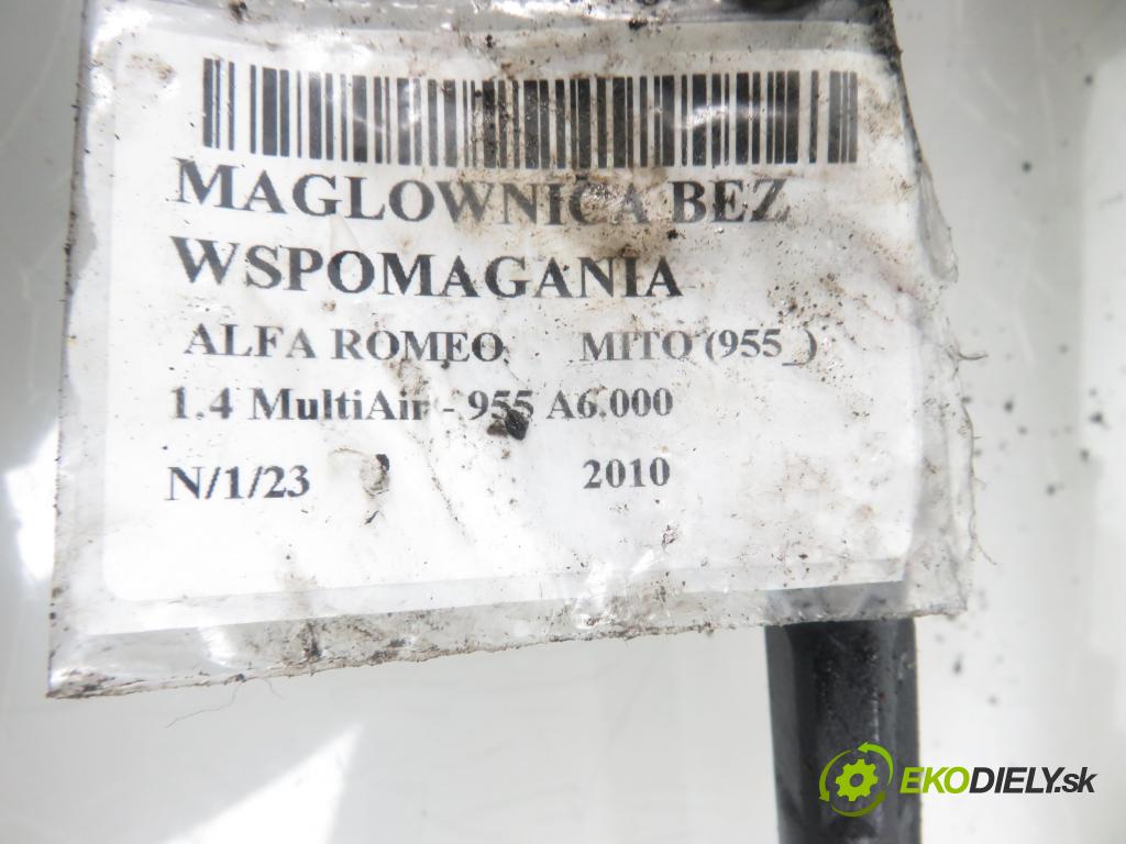 ALFA ROMEO MITO (955_) HB 2010 1368,00 Przekładnie kierownicze 1368,00 Riadenie BEZ servočerpadlo