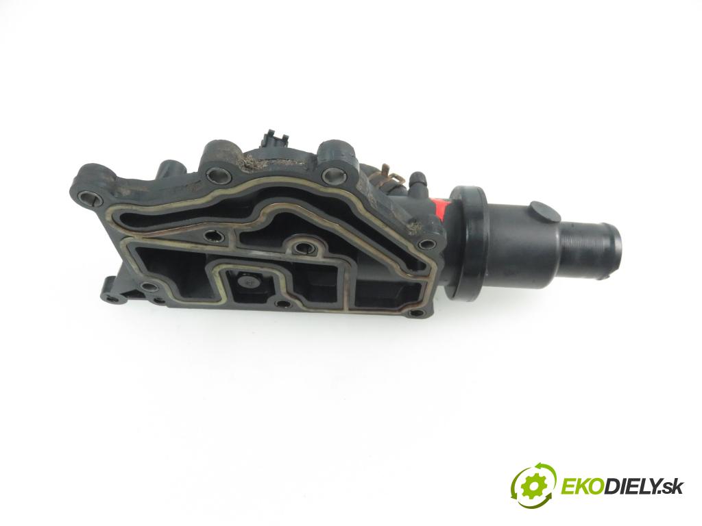 RENAULT SCENIC II (JM0/1_) MINIVAN 2005 1598,00 Obudowy termostatów 1598,00 obal termostatu  (Termostaty)