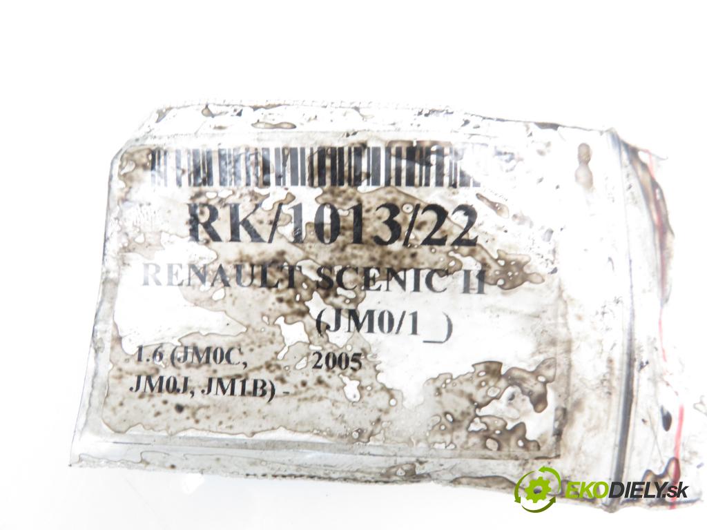 RENAULT SCENIC II (JM0/1_) MINIVAN 2005 1598,00 Obudowy termostatów 1598,00 obal termostatu  (Termostaty)
