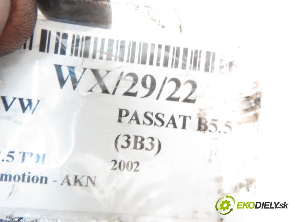 VW PASSAT B5.5 (3B3) SEDAN 2002 2496,00 Pozostałe 2496,00 řemenice vačky VAČKOVÁ HŘÍDEL: 059109111F