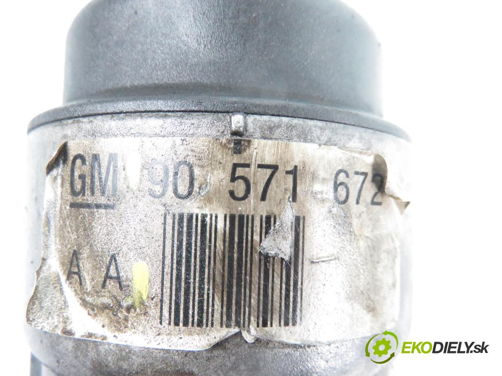 OPEL ZAFIRA A Nadwozie Wielkopojemne (MPV) (T98)  MINIVAN 2004 1995,00 Filtry oleju 1995,00 Obal filtra oleja 6740230200; 90571672 (Obaly filtrov oleja)