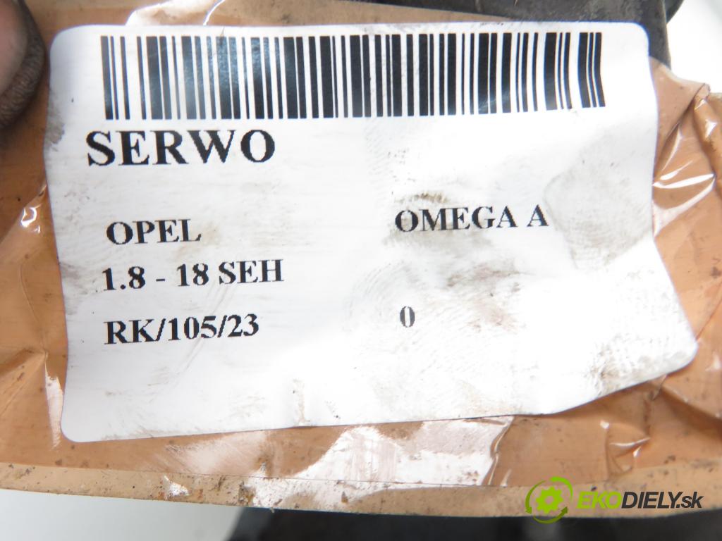 OPEL OMEGA A (16_, 17_, 19_) SEDAN 1991 1796,00 Serwa hamulca 1796,00 Posilovač  (Servočerpadlá, pumpy riadenia)