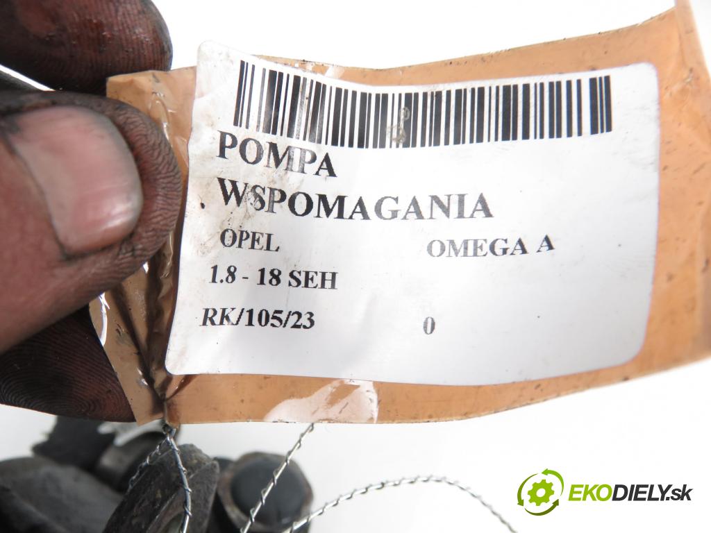 OPEL OMEGA A (16_, 17_, 19_) SEDAN 1991 1796,00 Pompy wspomagania 1796,00 Pumpa servočerpadlo 90281879 (Servočerpadlá, pumpy riadenia)