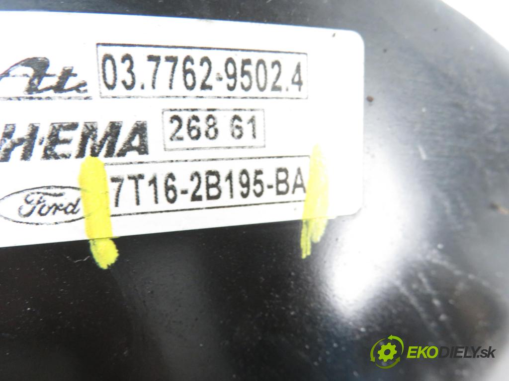 FORD TOURNEO CONNECT KOMBIVAN 2006 1753,00 Serwa hamulca 1753,00 Posilovač 7T162B195BA (Servočerpadlá, pumpy riadenia)