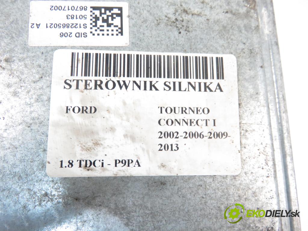 FORD TOURNEO CONNECT KOMBIVAN 2006 1753,00 Sterowniki silnika 1753,00 Riadiaca jednotka Motor 5WS40482DT; 7T1112A650CD