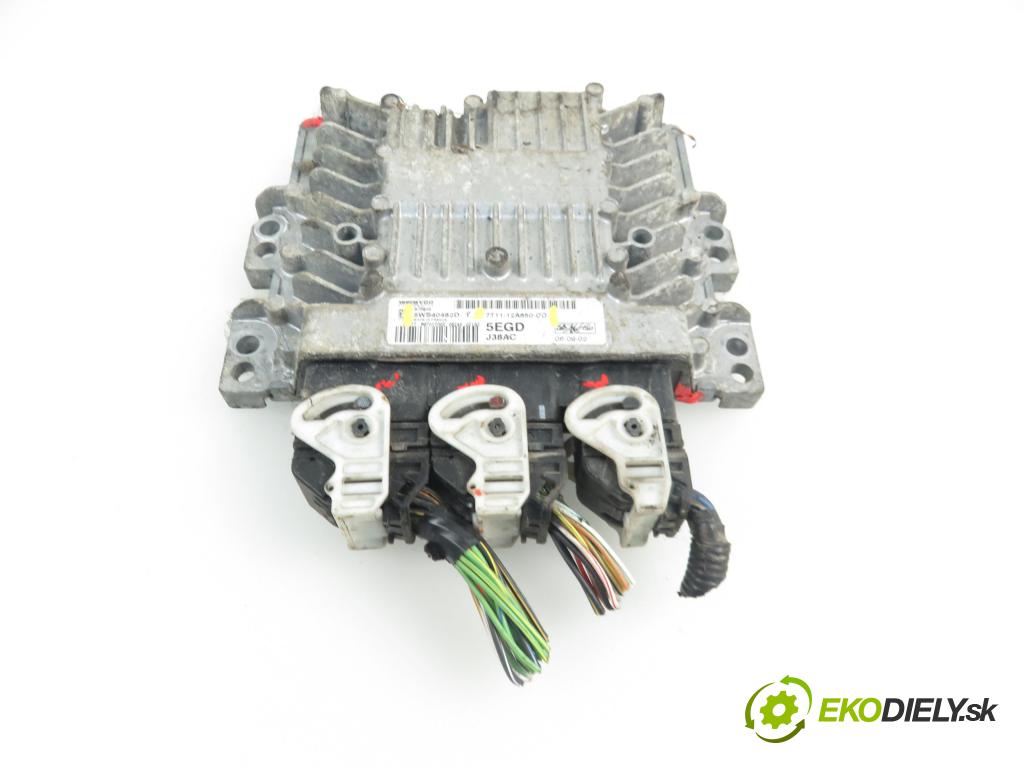 FORD TOURNEO CONNECT KOMBIVAN 2006 1753,00 Sterowniki silnika 1753,00 Riadiaca jednotka Motor 5WS40482DT; 7T1112A650CD