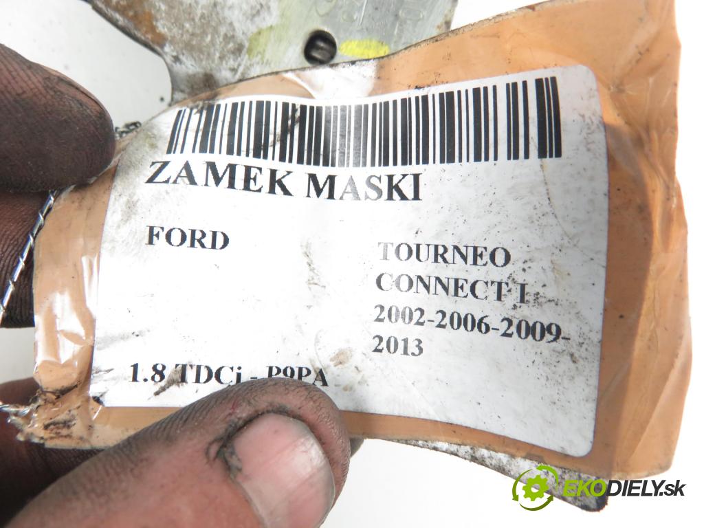 FORD TOURNEO CONNECT KOMBIVAN 2006 1753,00 Zamki 1753,00 zámok kapoty XS416700AF