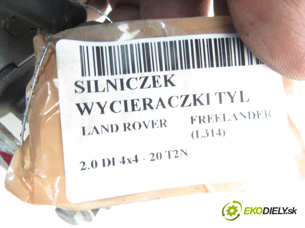 LAND ROVER FREELANDER (L314) SUV 2001 1994,00 Silniki wycieraczek 1994,00 Motorček stierače ZADNÉ: 22141763