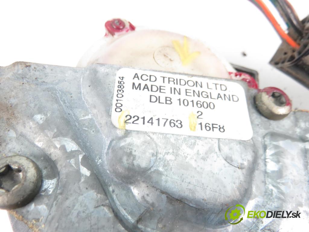 LAND ROVER FREELANDER (L314) SUV 2001 1994,00 Silniki wycieraczek 1994,00 Motorček stierače ZADNÉ: 22141763
