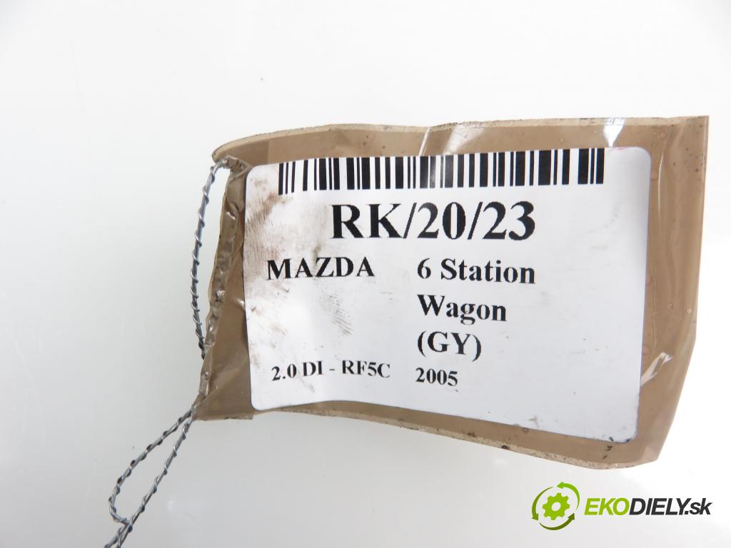 MAZDA 6 Station Wagon (GY) KOMBI 2005 1998,00 Przepływomierze 1998,00 váha vzduchu vzduchu 1974006020
