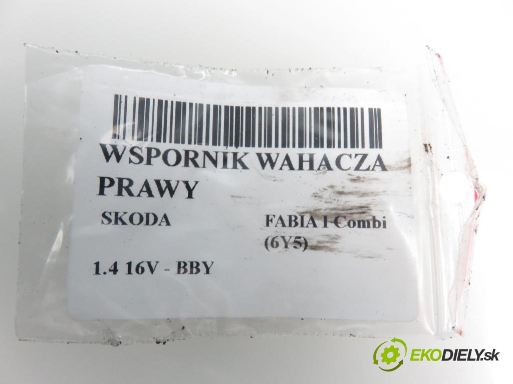 SKODA FABIA I Combi (6Y5) KOMBI 2004 1390,00 Pozostałe 1390,00 držák ramenním levý 600199294D
