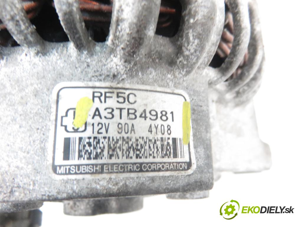 MAZDA 6 Station Wagon (GY) KOMBI 2005 1998,00 Alternatory kompletne 1998,00 Alternátor A3TB4981 (Alternátory)