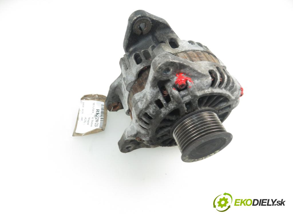 MAZDA 6 Station Wagon (GY) KOMBI 2005 1998,00 Alternatory kompletne 1998,00 Alternátor A3TB4981 (Alternátory)