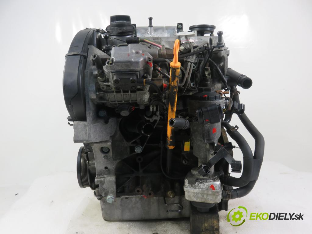 SKODA FABIA I (6Y2) HB 2001 1896,00 Silniki kompletne 1896,00 motor DIESLA ASY