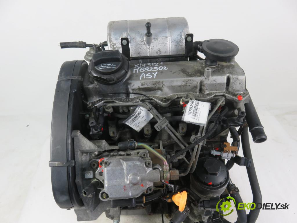 SKODA FABIA I (6Y2) HB 2001 1896,00 Silniki kompletne 1896,00 motor DIESLA ASY