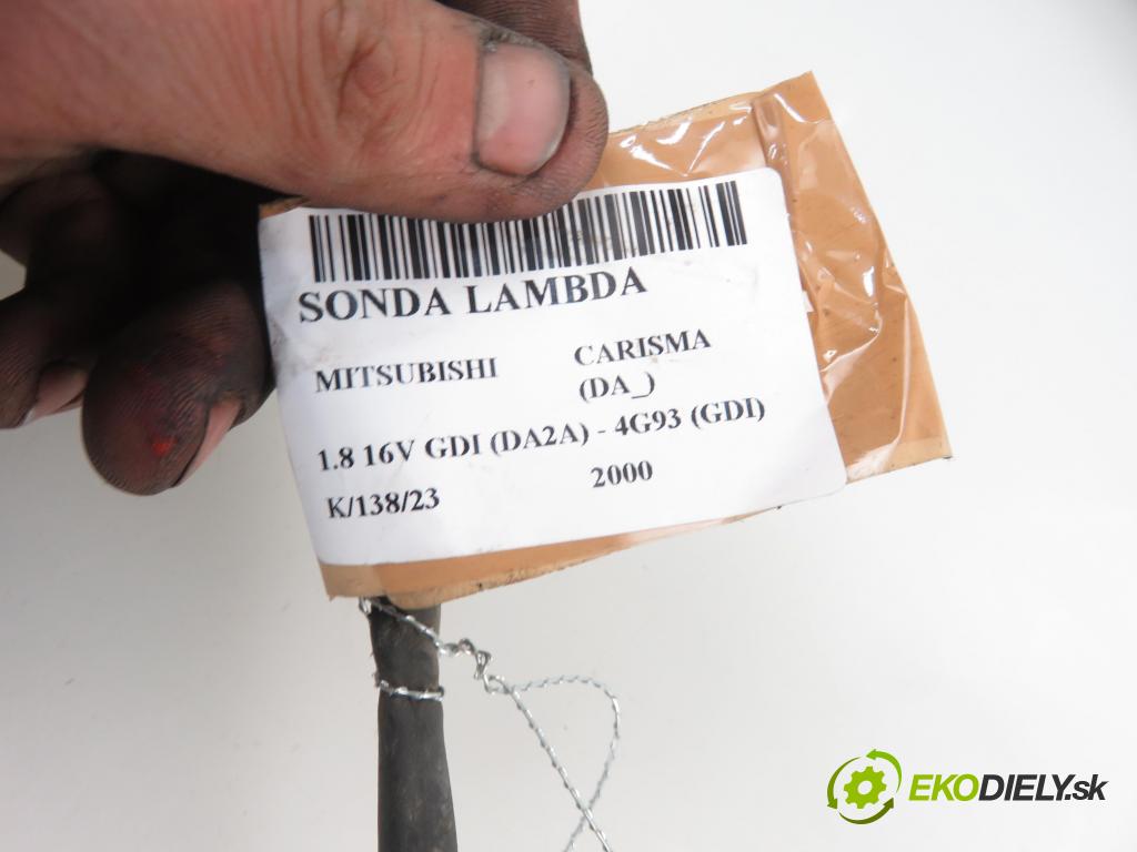 MITSUBISHI CARISMA (DA_) LIFTBACK 2000 1834,00 Sondy lambda 1834,00 sonda lambda 0258005110 (Lambda sondy)
