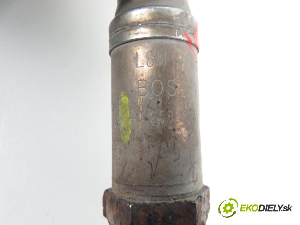 MITSUBISHI CARISMA (DA_) LIFTBACK 2000 1834,00 Sondy lambda 1834,00 sonda lambda 0258005110 (Lambda sondy)