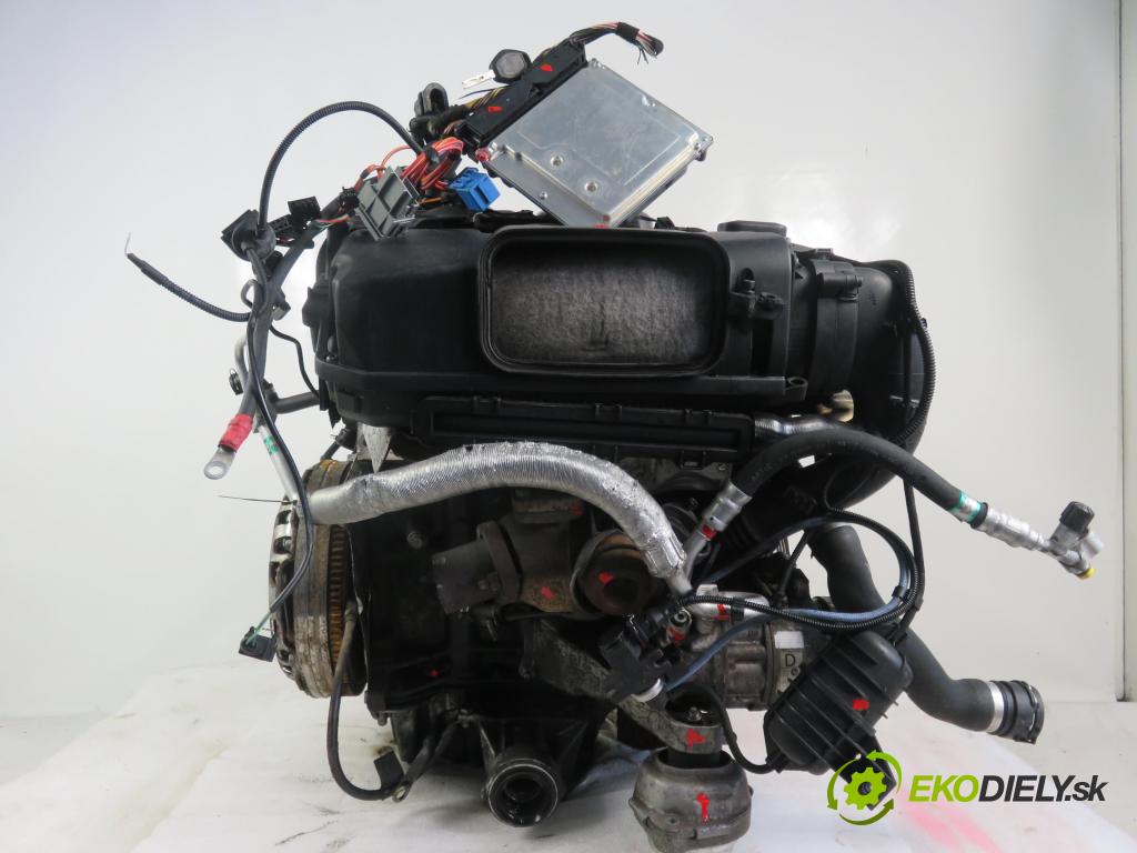 BMW X3 (E83) SUV 2005 1995,00 Silniki kompletne 1995,00 motor DIESLA M47D204D4