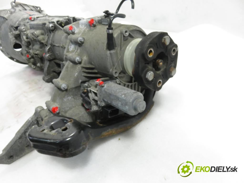 BMW X3 (E83) SUV 2005 1995,00 Kompletne skrzynie 1995,00 Prevodovka MANUALNA 1069401051; 1069401052