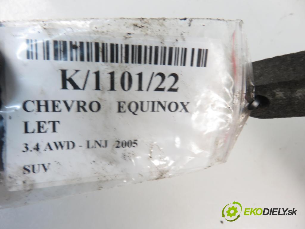 CHEVROLET EQUINOX SUV 2005 3350,00 Przepustnice 3350,00 škrtíci klapka 12582616 (Škrticí klapky)