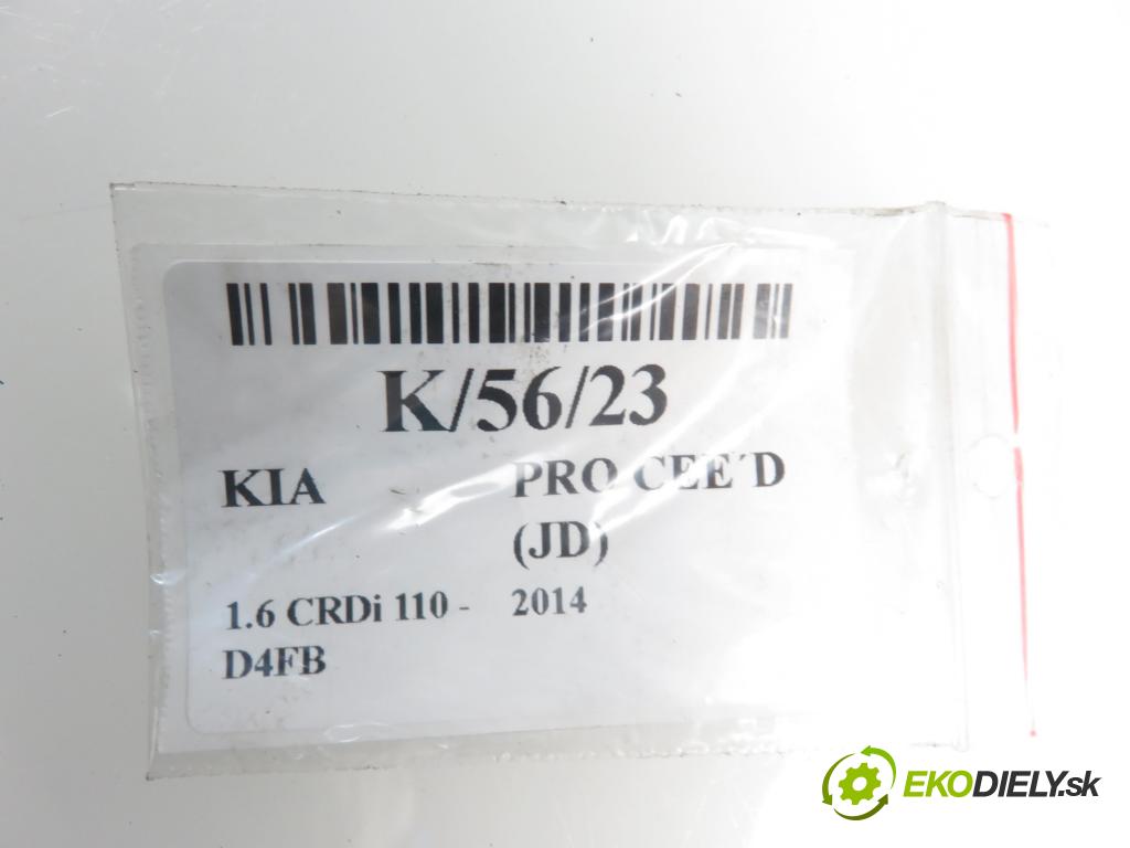 KIA PRO CEE´D (JD) HB 2014 1582,00 Koła dwumasowe i zamachowe 1582,00 Koleso zotrvačník HD154