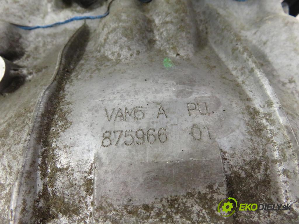HYUNDAI i20 (PB, PBT) HB 2011 1396,00 Kompletne skrzynie 1396,00 Prevodovka MANUALNA VAM5