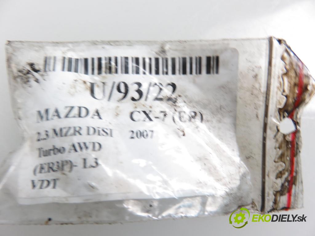 MAZDA CX-7 (ER) SUV 2007 2261,00 Czujniki spalania stukowego 2261,00 Snímač klepania 0261231160 (Snímače)