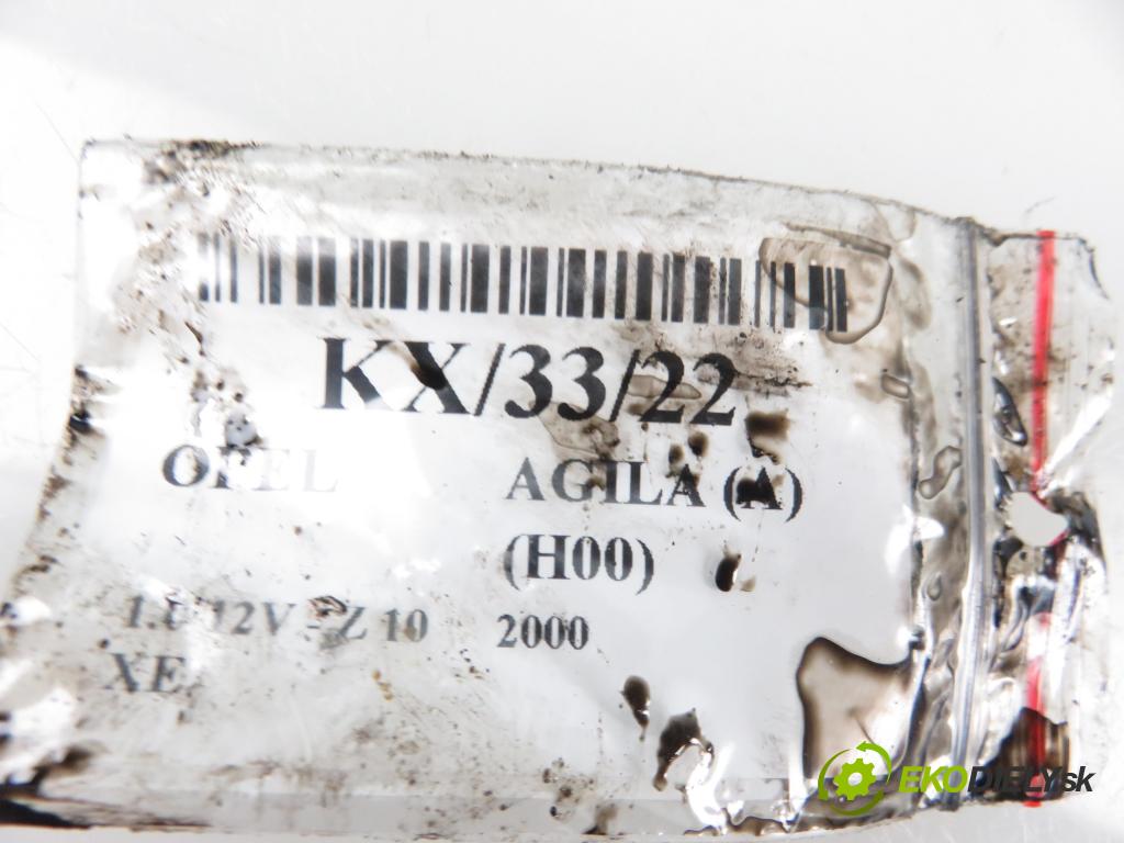 OPEL AGILA (A) (H00) MINIVAN 2001 973,00 Przepustnice 973,00 Škrtiaca klapka 0280750044 (Škrtiace klapky)