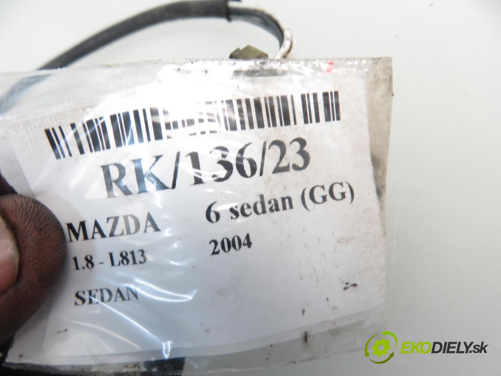 MAZDA 6 sedan (GG) SEDAN 2004 1798,00 Sondy lambda 1798,00 sonda lambda 341F21 (Lambda sondy)