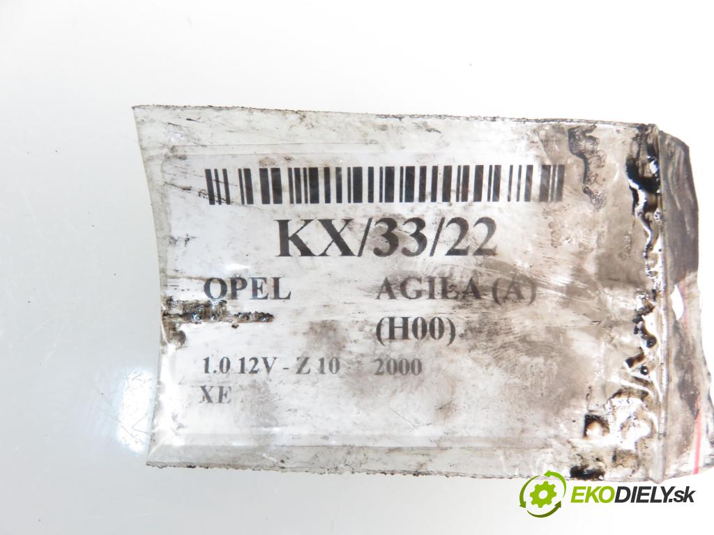 OPEL AGILA (A) (H00) MINIVAN 2001 973,00 Koła dwumasowe i zamachowe 973,00 Koleso zotrvačník 09203953; 09203954; 9158254