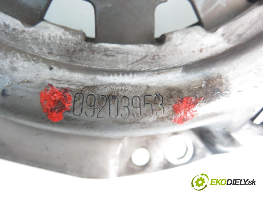 OPEL AGILA (A) (H00) MINIVAN 2001 973,00 Koła dwumasowe i zamachowe 973,00 Koleso zotrvačník 09203953; 09203954; 9158254