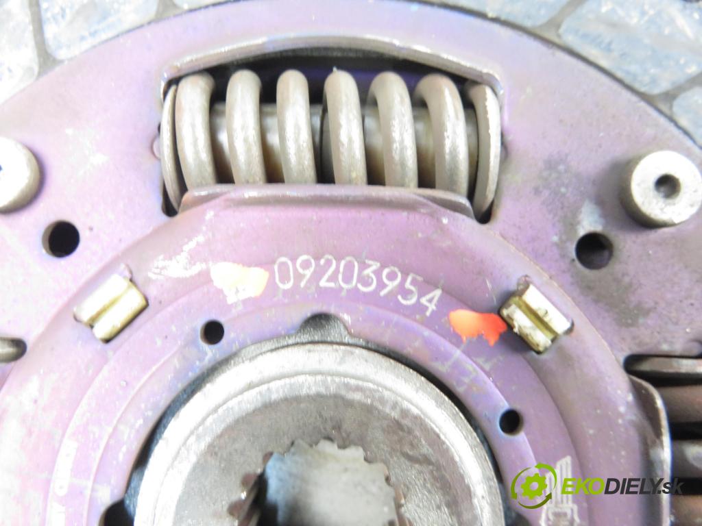 OPEL AGILA (A) (H00) MINIVAN 2001 973,00 Koła dwumasowe i zamachowe 973,00 Koleso zotrvačník 09203953; 09203954; 9158254