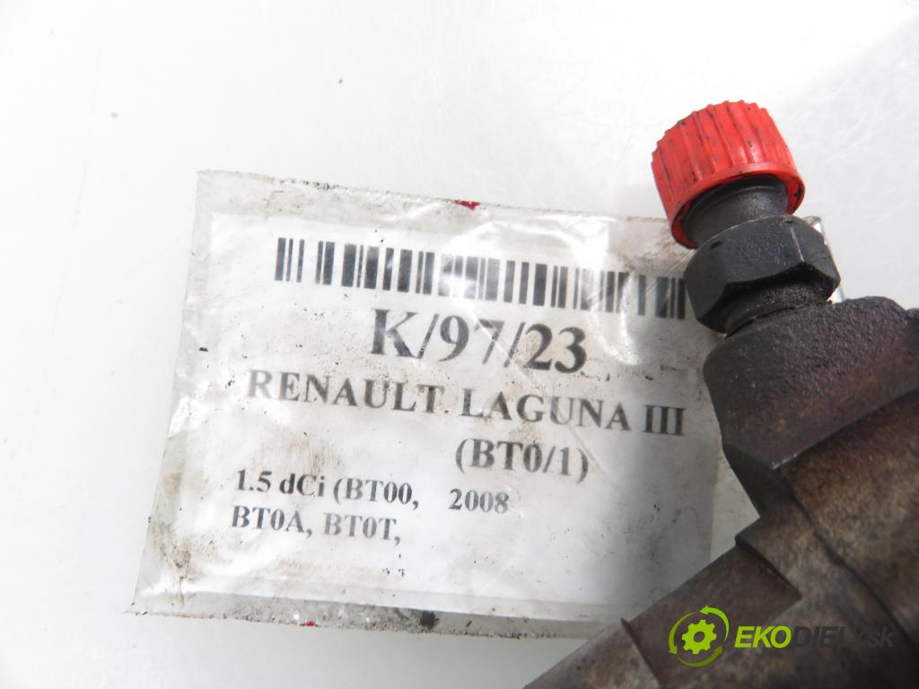 RENAULT LAGUNA III (BT0/1) LIFTBACK 2008 1461,00 Wtryskiwacze 1461,00 vstrekovač 8200294788 (Vstrekovače)